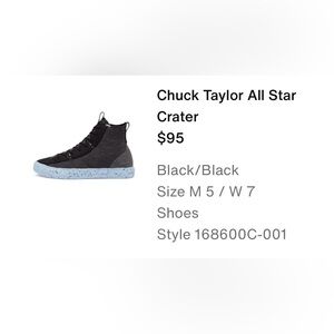 Chuck Taylor all stars